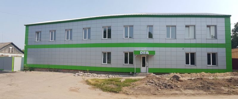 Строительство сервисного центра Строительство сервисного центра