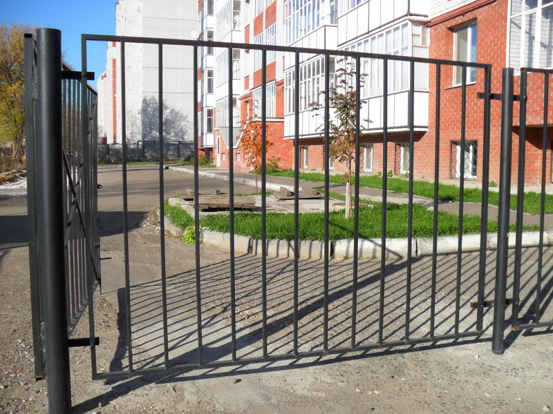 Сварные заборы Сварные заборы