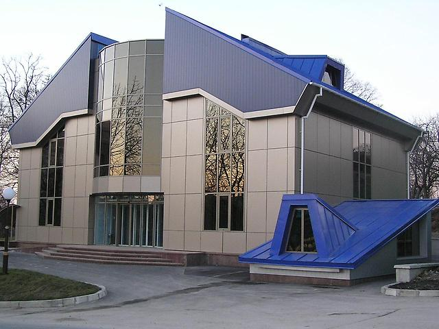 Алюминиевые фасады Алюминиевые фасады