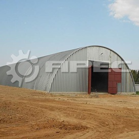 Быстровозводимые хранилища для картофеля - 6